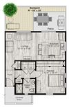 The Alcove Floor Plan The Alcove Floor Plan at Avilla Eastlake, Colorado, 80241